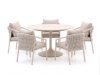 SUNS Sato/Nova ø 150 cm Gartenmöbel-Set 6-teilig