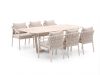 SUNS Sato/Palermo 280 cm Gartenmöbel-Set 7-teilig
