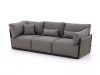 SUNS Sorrento Gartensofa 265 cm inkl. Eckelement rechts