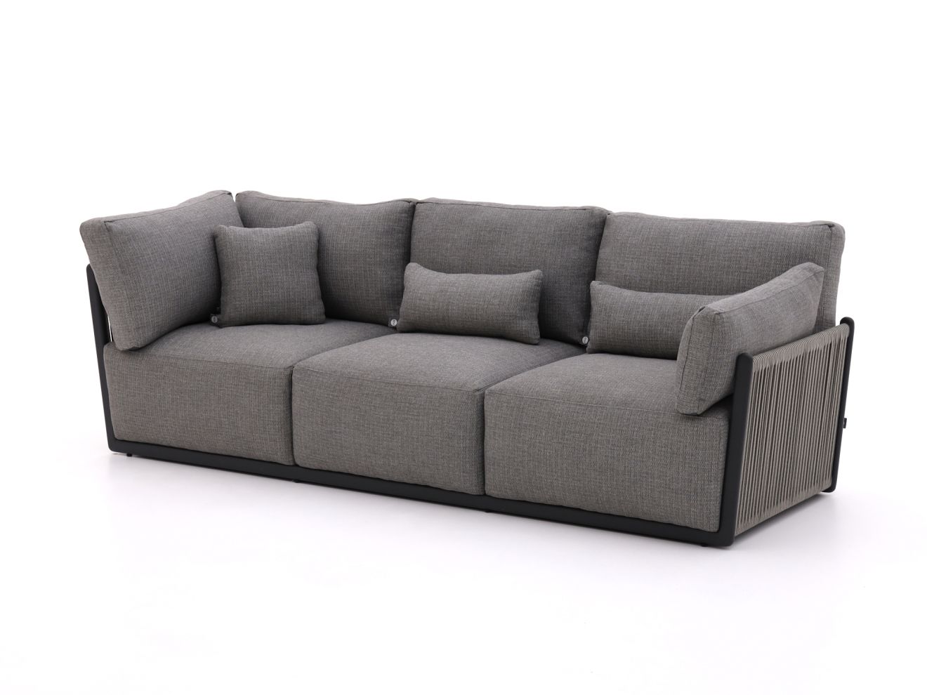 SUNS Sorrento Gartensofa 265 cm inkl. Eckelement rechts