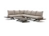 SUNS Stockholm Ecklounge-Set 3-teilig