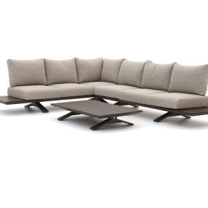 SUNS Stockholm Ecklounge-Set 3-teilig