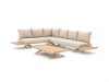 SUNS Stockholm Ecklounge-Set 3-teilig links