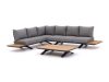 SUNS Stockholm Ecklounge-Set 3-teilig links