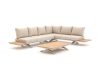 SUNS Stockholm Ecklounge-Set 3-teilig rechts