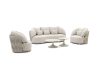 SUNS Vivaro/Nova Sessel-Sofa Lounge-Set 5-teilig