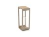 SUNS Zara M Laterne 22x19x50 cm
