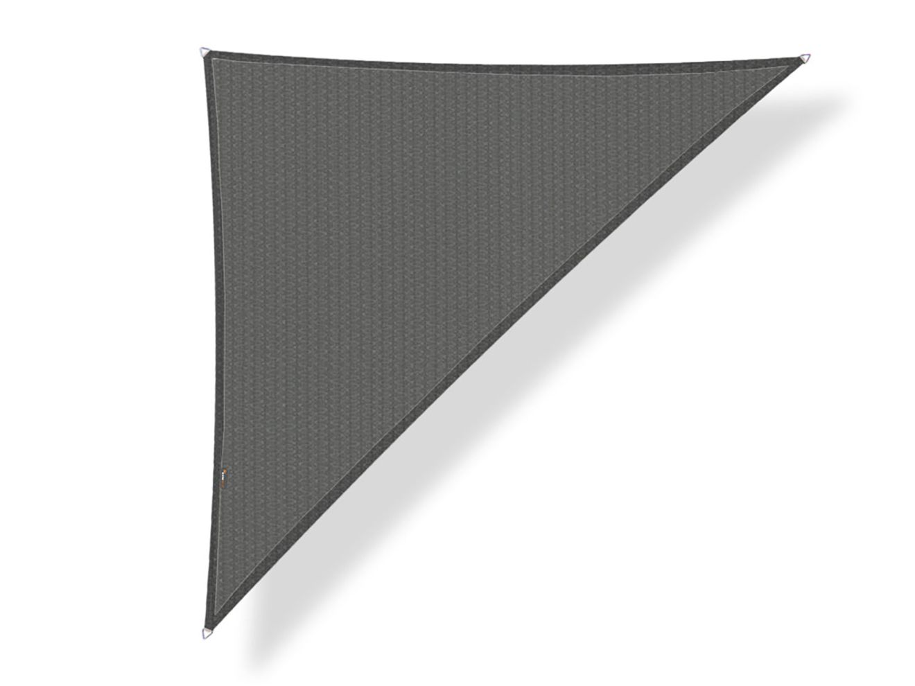 Shadow Comfort Sonnensegel Dreieck 90° 500x500x710 cm