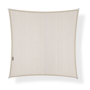 Shadow Comfort Sonnensegel Quadrat 400x400 cm wasserdicht