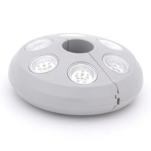 Shadowline 6-LED Sonnenschirm Beleuchtung