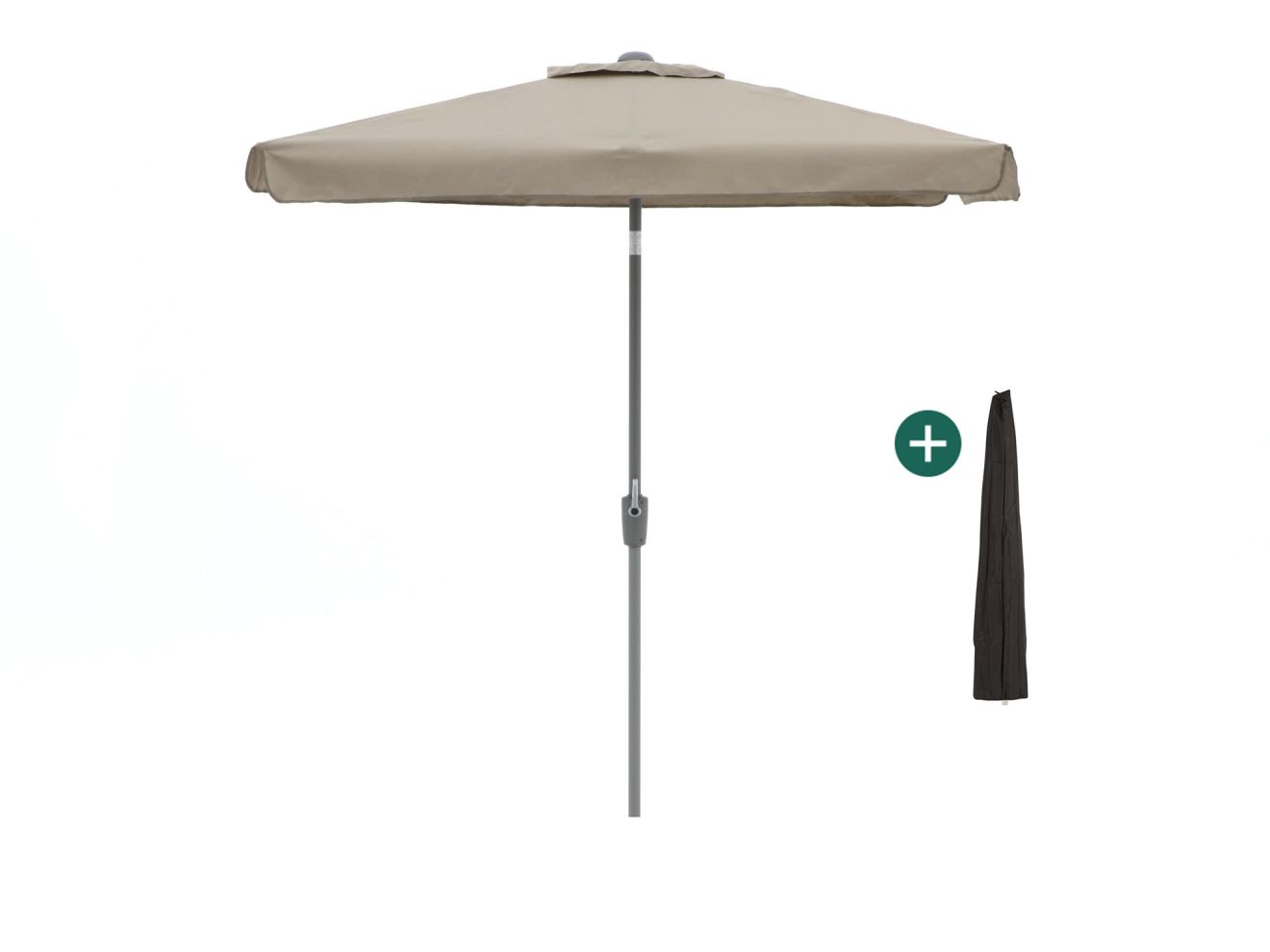 Shadowline Aruba Sonnenschirm 210x150 cm