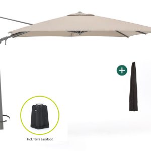 Shadowline Austin Ampelschirm 300x300 cm