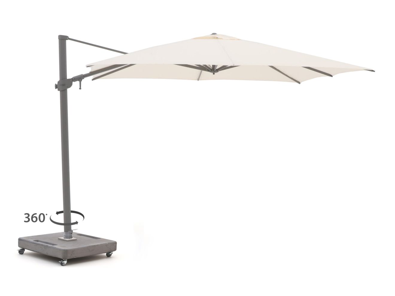 Shadowline Austin Ampelschirm 300x300 cm