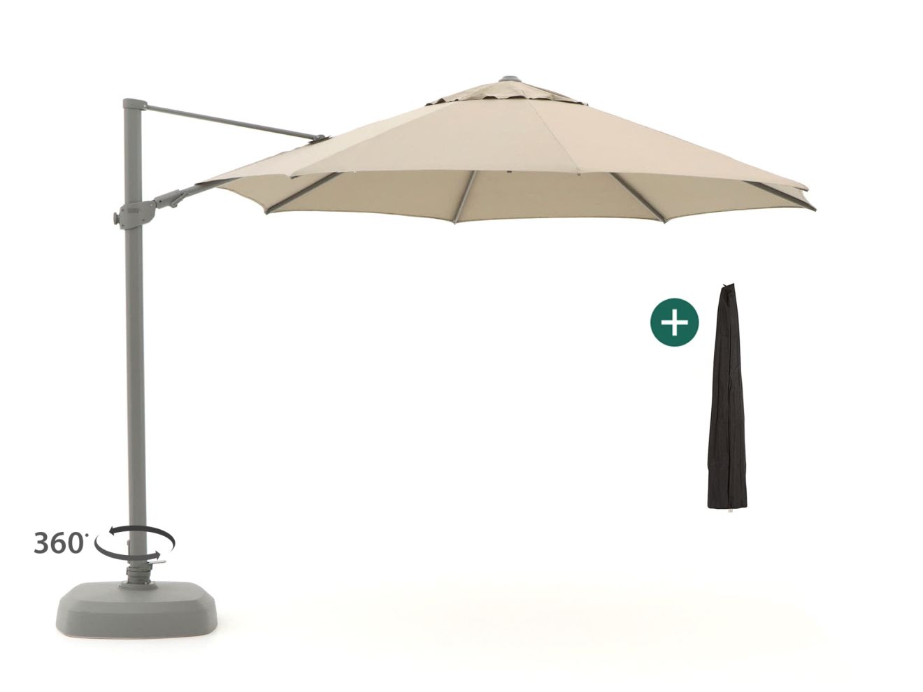 Shadowline Austin Ampelschirm ø 350 cm