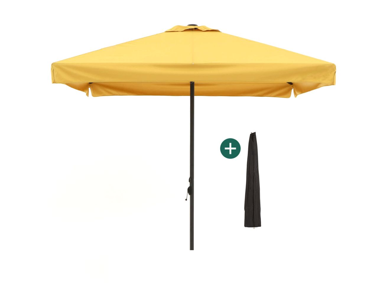 Shadowline Bonaire Sonnenschirm 300x300 cm