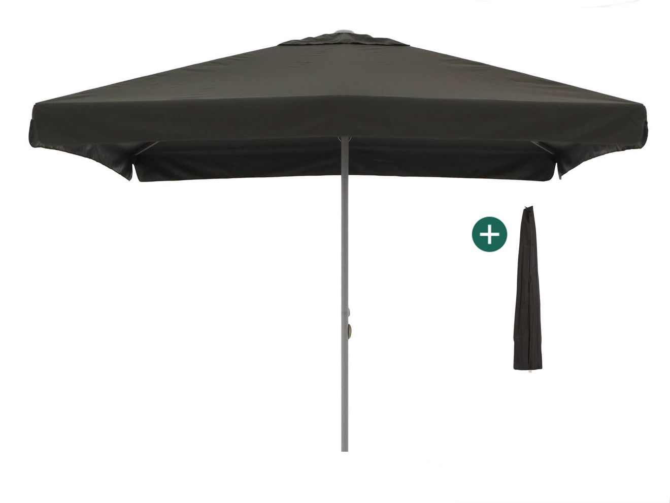 Shadowline Bonaire Sonnenschirm 350x350 cm
