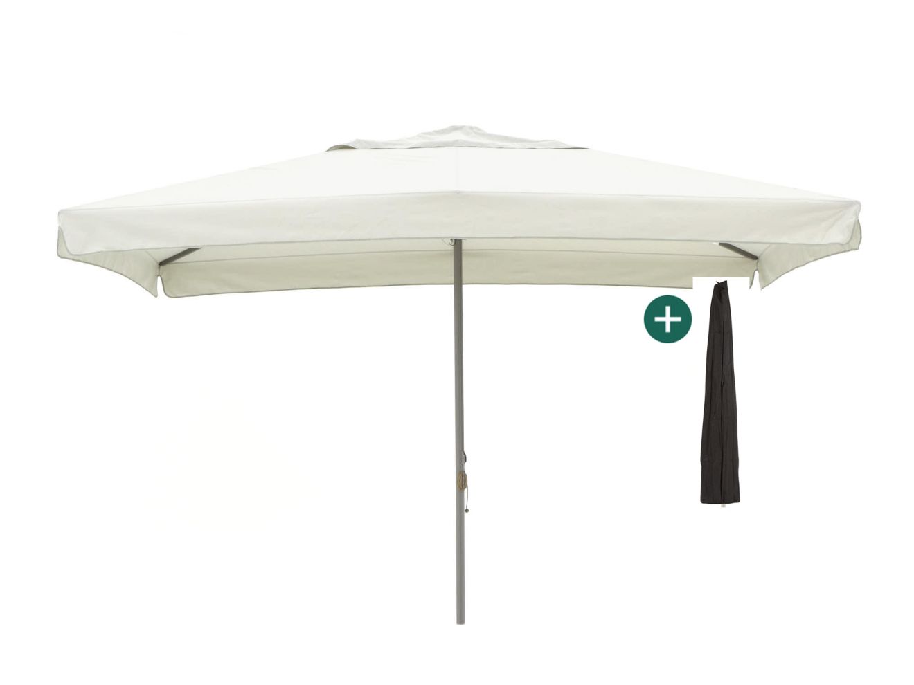 Shadowline Bonaire Sonnenschirm 400x300 cm