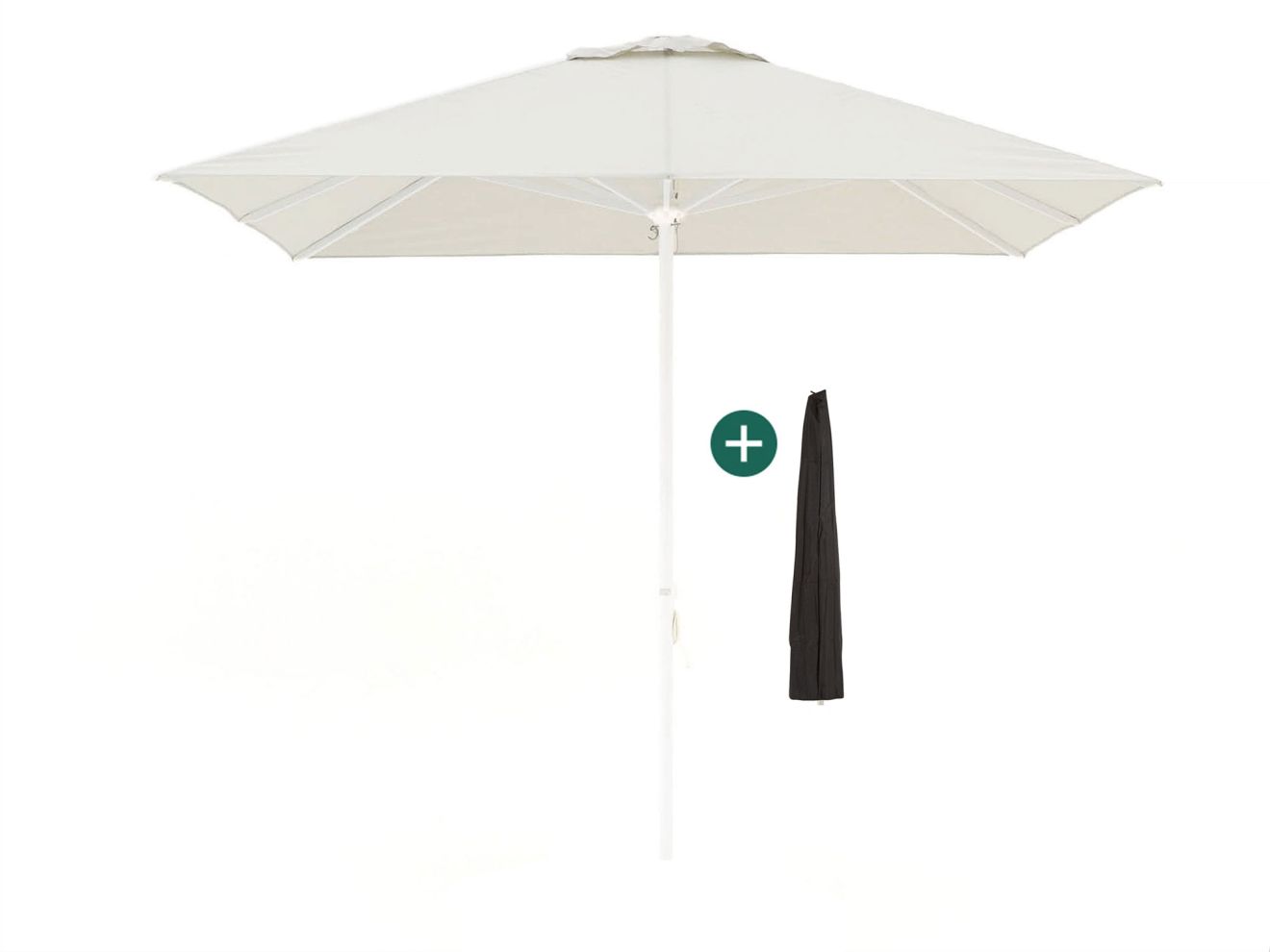 Shadowline Cuba Sonnenschirm 300x300 cm