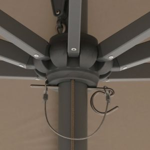 Shadowline Cuba Sonnenschirm 350x350 cm