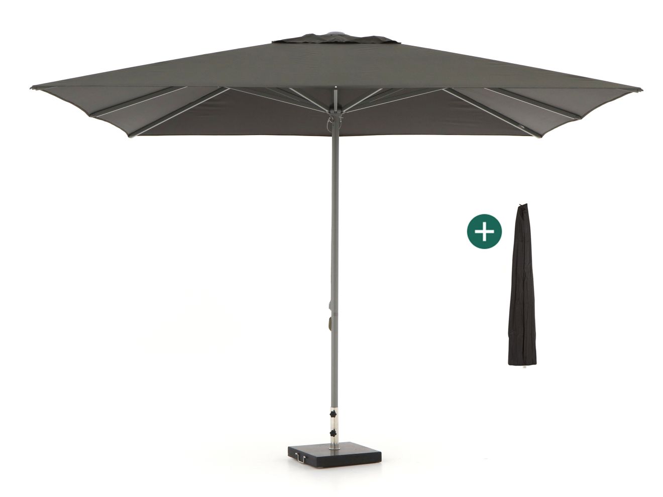 Shadowline Cuba Sonnenschirm 350x350 cm