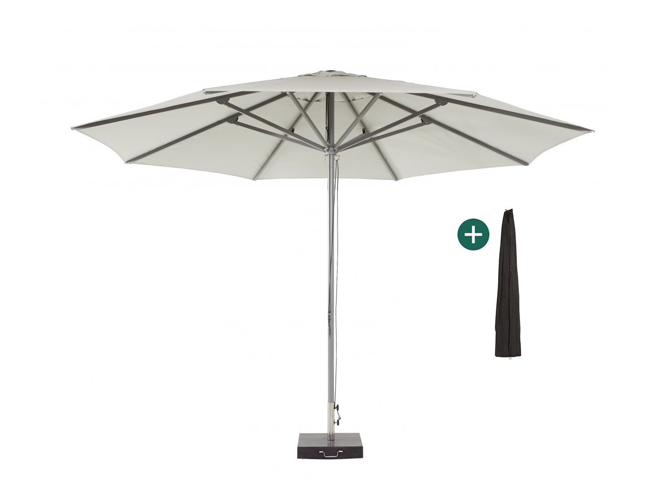 Shadowline Cuba Sonnenschirm ø 400 cm