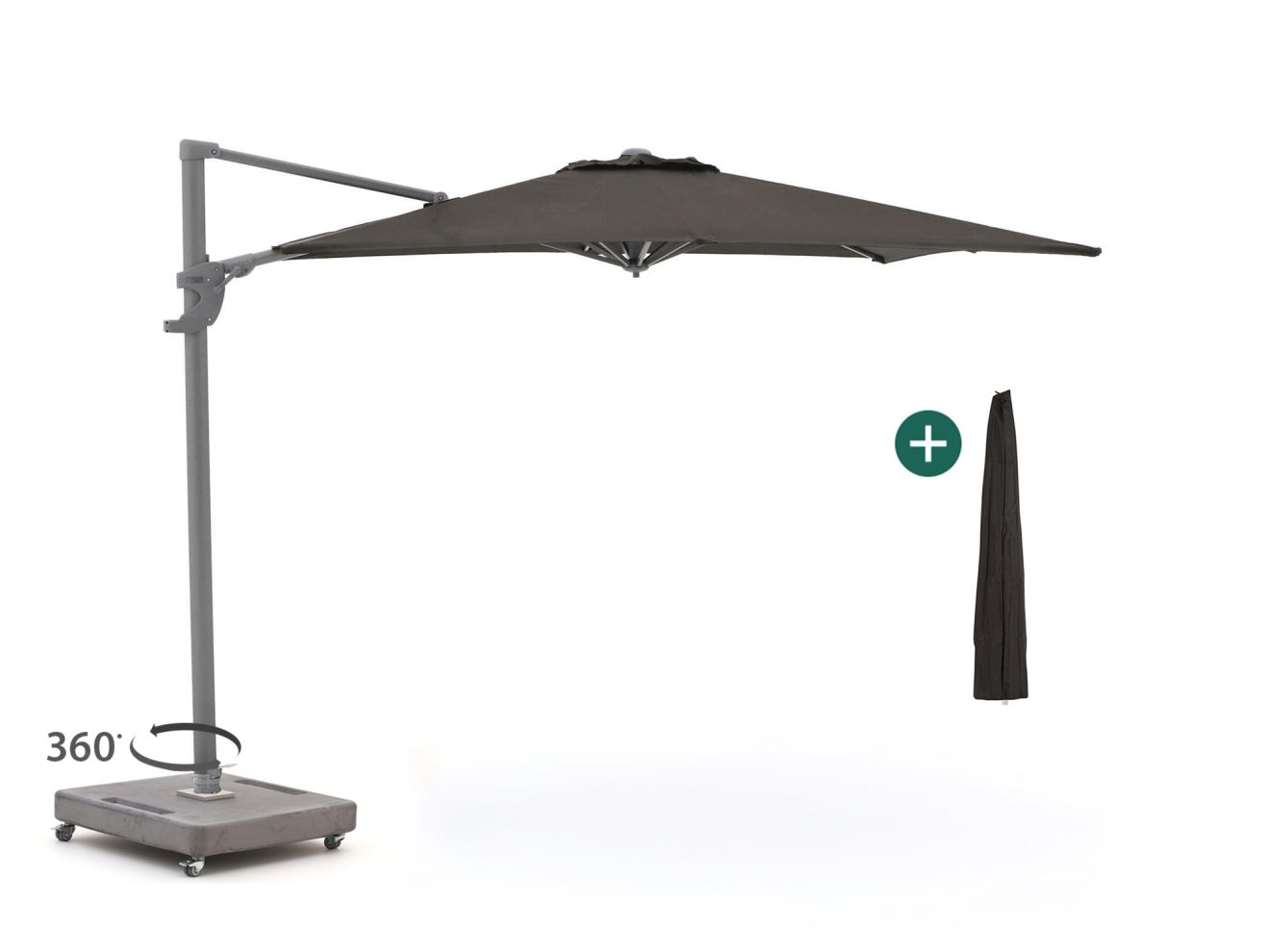 Shadowline Francisco Ampelschirm 260x260 cm