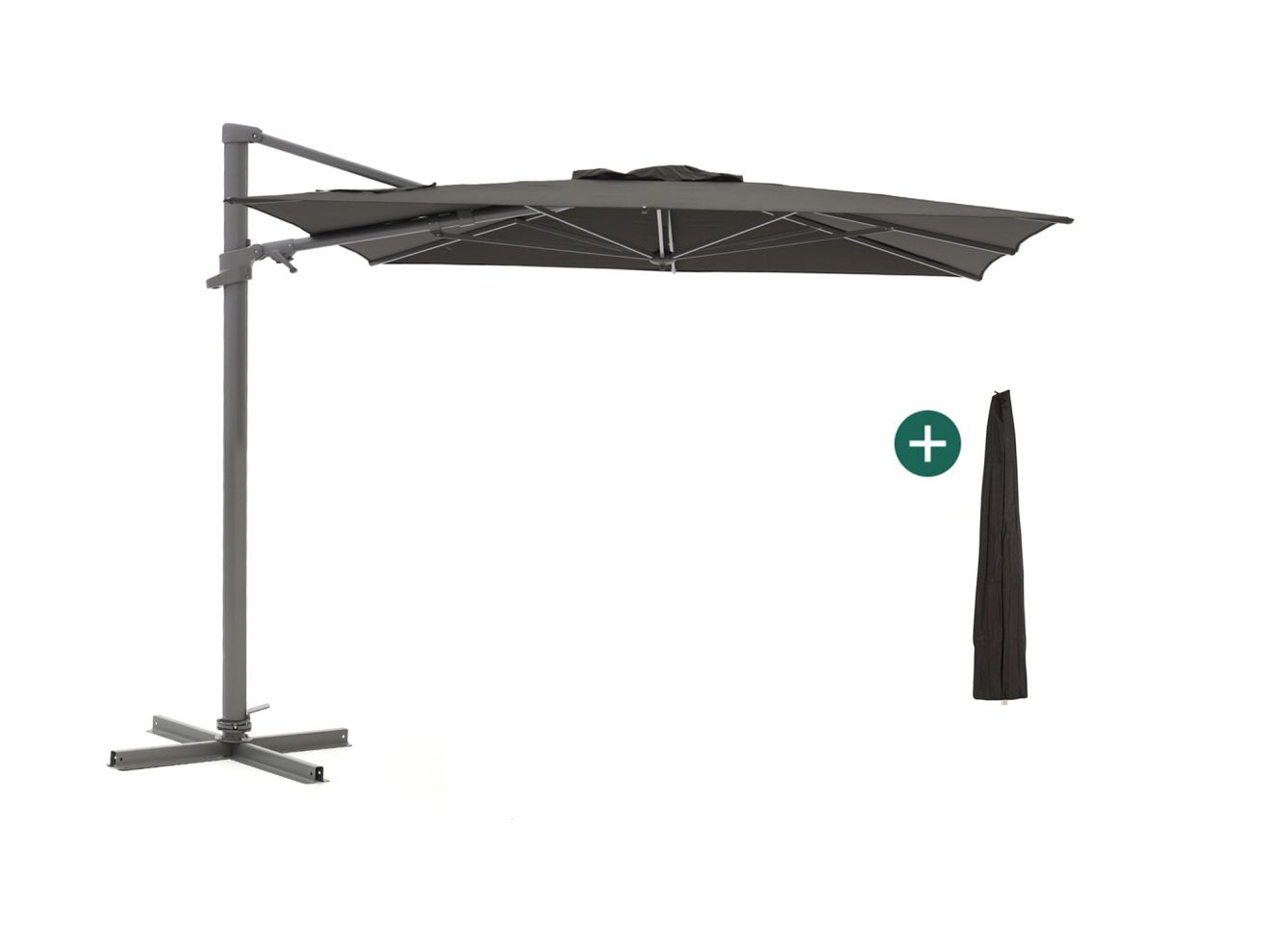 Shadowline Francisco Ampelschirm 260x260cm