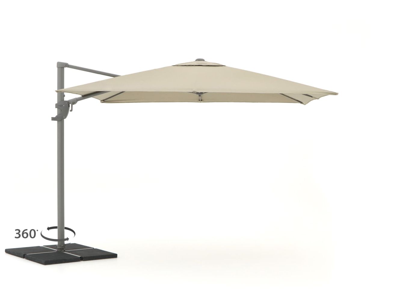 Shadowline Francisco Ampelschirm 300x300 cm