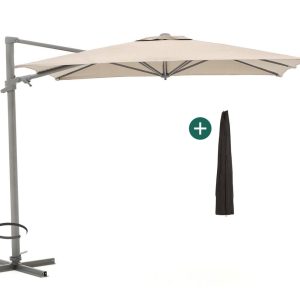 Shadowline Francisco Ampelschirm 300x300 cm