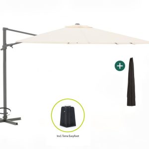Shadowline Francisco Ampelschirm 300x300 cm