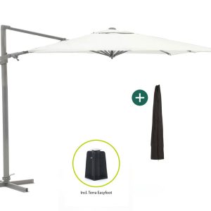 Shadowline Francisco Ampelschirm 300x300 cm