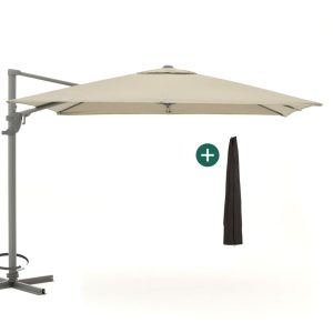 Shadowline Francisco Ampelschirm 300x300 cm