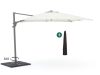 Shadowline Francisco Ampelschirm 300x300 cm