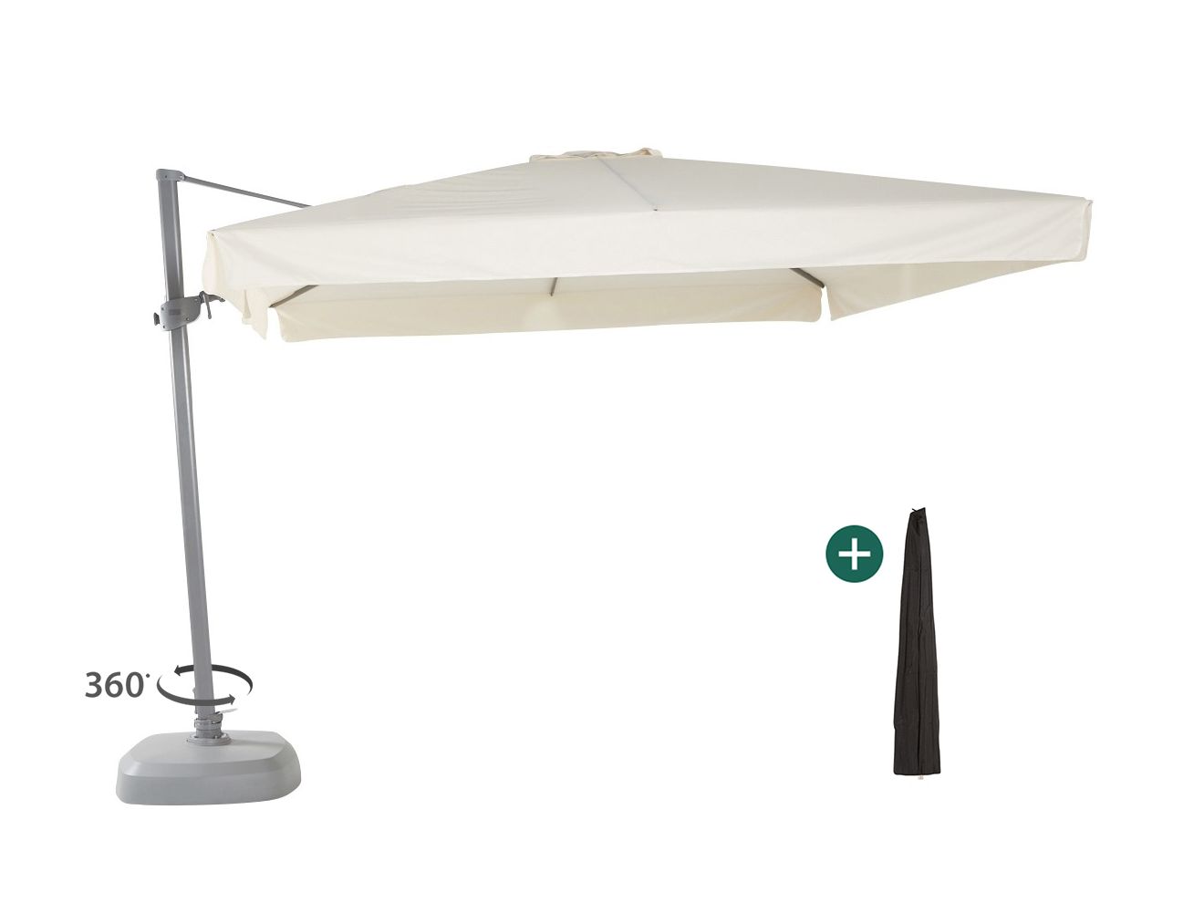 Shadowline Miami Ampelschirm 300x300 cm