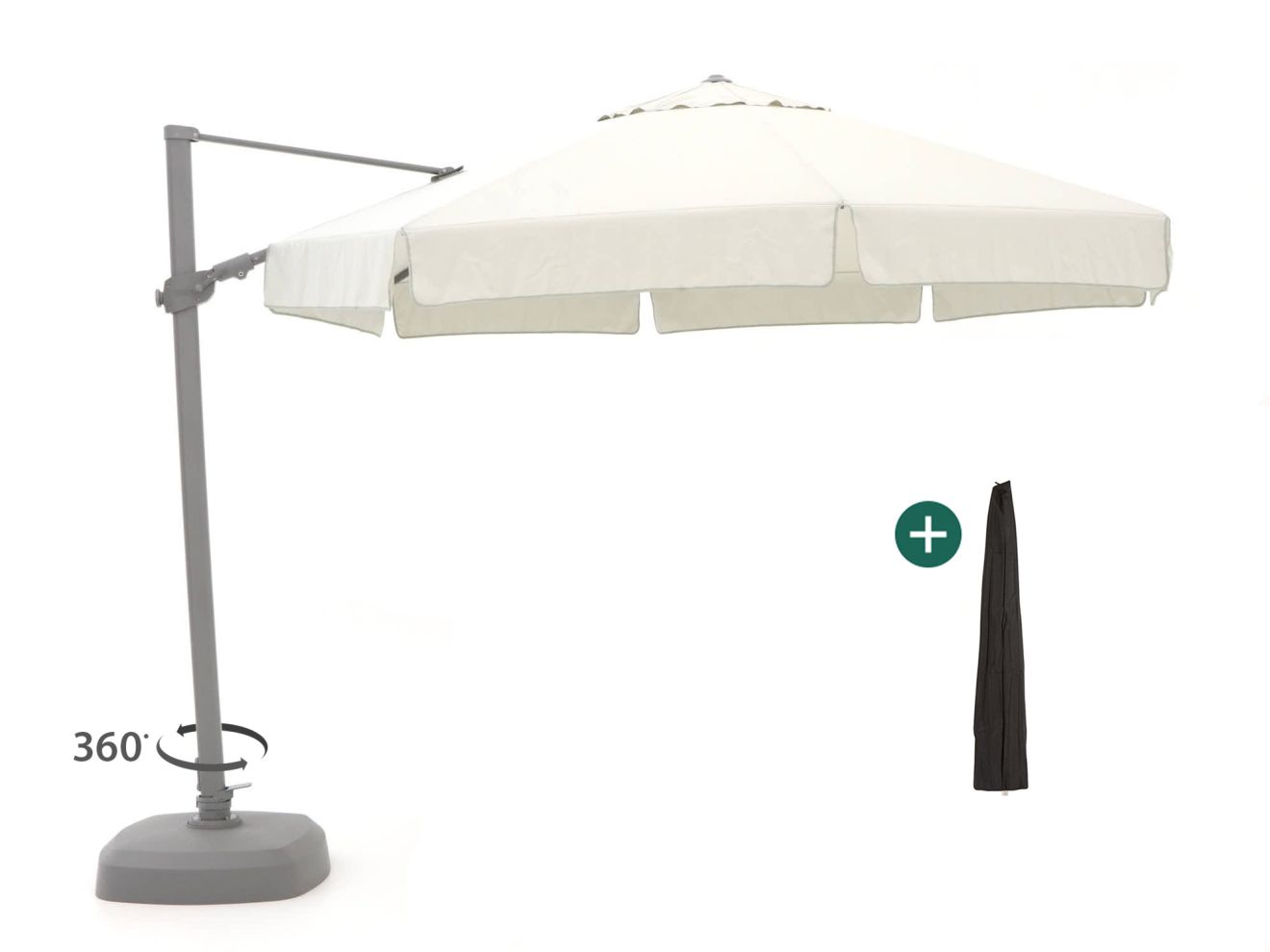 Shadowline Miami Ampelschirm ø 350 cm