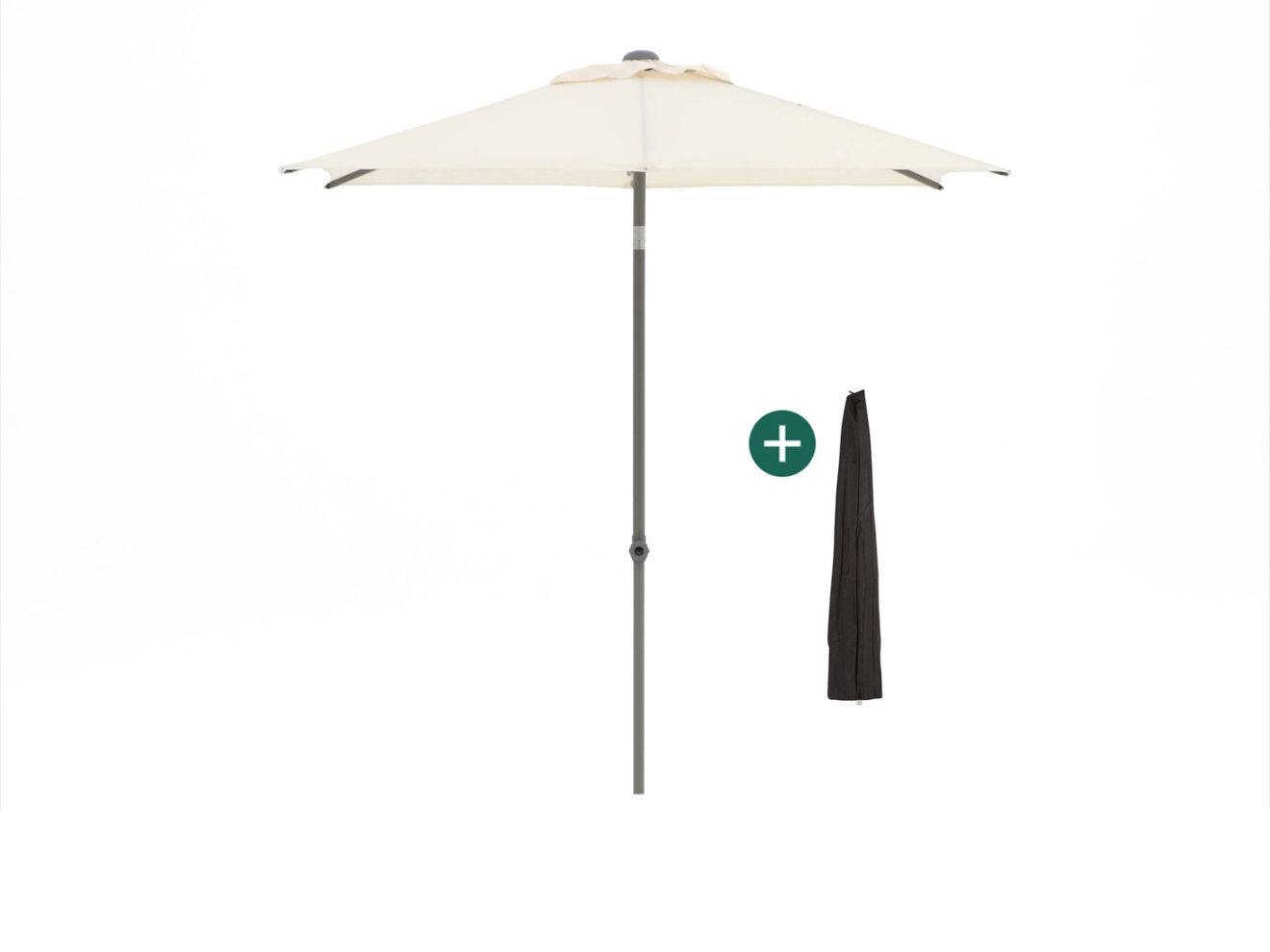 Shadowline Push-Up Sonnenschirm 210x150 cm