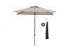 Shadowline Push-Up Sonnenschirm 210x150 cm