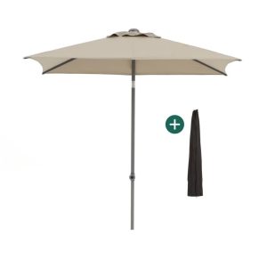 Shadowline Push-Up Sonnenschirm 210x150 cm