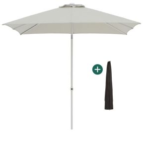 Shadowline Push-Up Sonnenschirm 240x240 cm