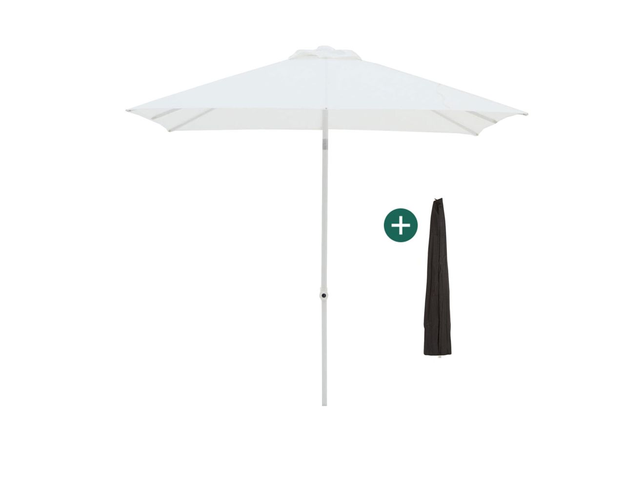 Shadowline Push-Up Sonnenschirm 240x240 cm