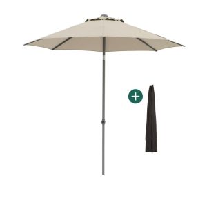 Shadowline Push-Up Sonnenschirm ø 250 cm