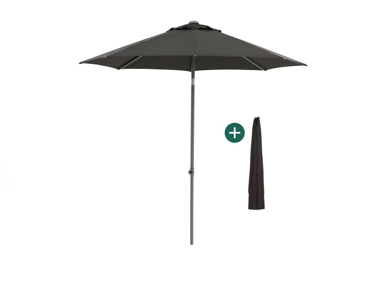 Shadowline Push-Up Sonnenschirm ø 250 cm