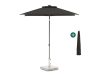 Shadowline Push-up Sonnenschirm 210x150 cm