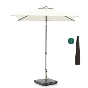 Shadowline Push-up Sonnenschirm 210x150 cm