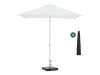 Shadowline Push-up Sonnenschirm 240x240 cm