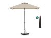 Shadowline Push-up Sonnenschirm 240x240 cm