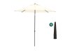 Shadowline Push-up Sonnenschirm ø 250 cm