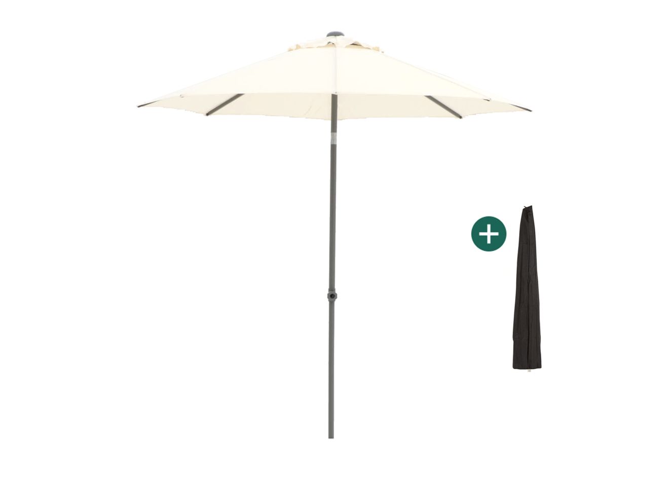 Shadowline Push-up Sonnenschirm ø 250 cm