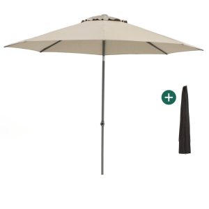 Shadowline Push-up Sonnenschirm ø 300 cm