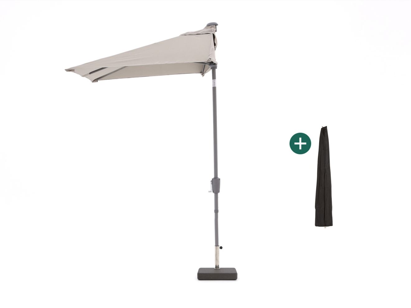 Shadowline Sonnenschirme Balkon 210x130 cm